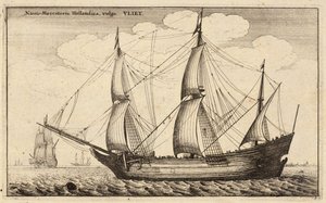 フルート。状態2 作： Wenceslaus Hollar